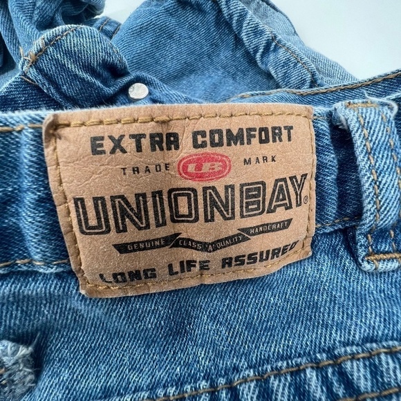 Unionbay Cuffed Hem Denim Jean Shorts Size 7 Women’s - Picture 7 of 11